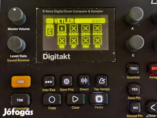 Elektron Digitakt MKI