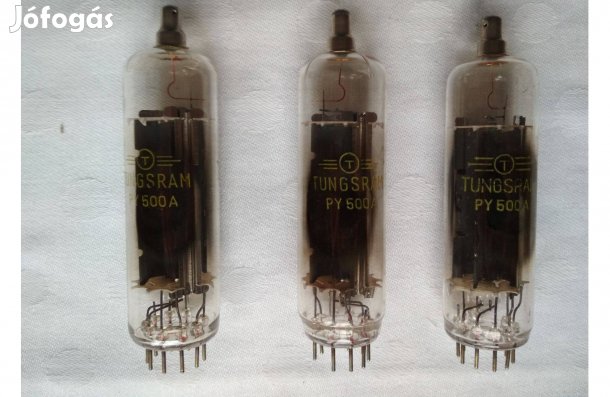 Elektroncső , PY500A, több db