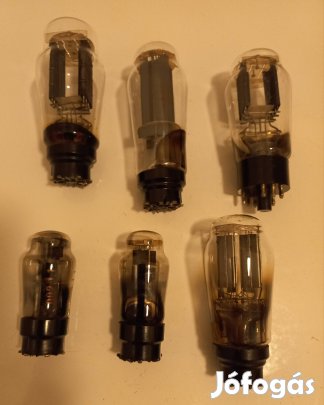 Elektroncső régi rádiókhoz