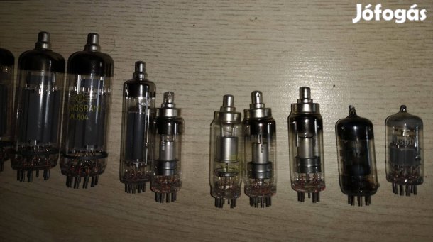Elektroncsövek 16db egyben