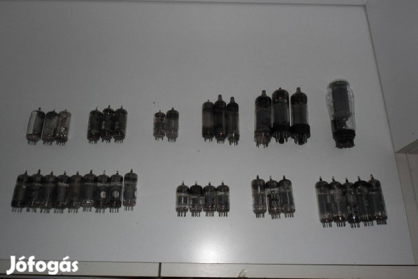 Elektroncsövek 36 DB