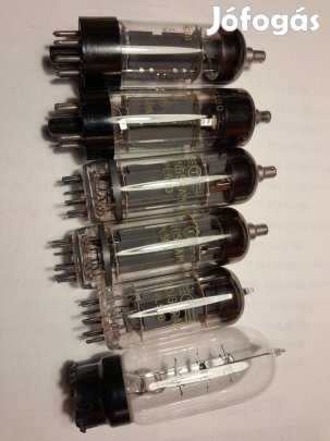 Elektroncsövek Új és használt