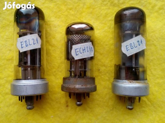 Elektroncsövek - ( régi rádiokhoz )