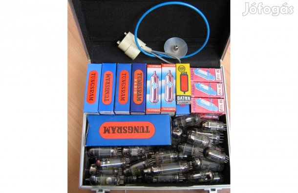 Elektroncsövek eladók