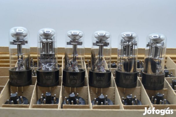 Elektroncsövek elektroncső 6E5S 6E5C analóg 6E5 6E5G 6E2 varázsszem