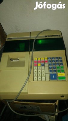Elektronics 2127 pénztárgép hibás