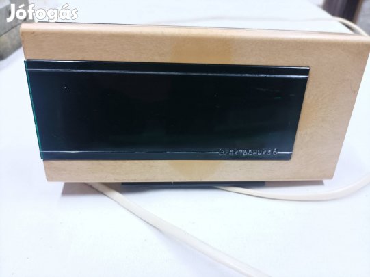 Elektronika 6 Orosz digitális óra alkatrésznek