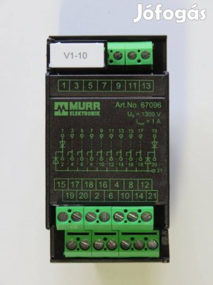 Elektronikai alkatrész - Murr gyűjtő