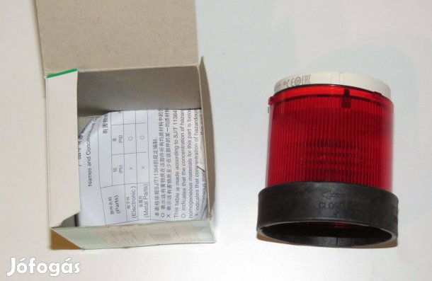 Elektronikai alkatrész - Schneider Xvb C2B4 jelzőlámpa