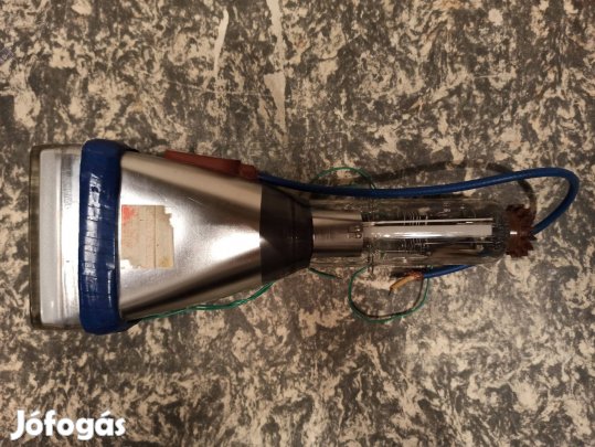 Elektronikai alkatrész, hőfúvó, képcső