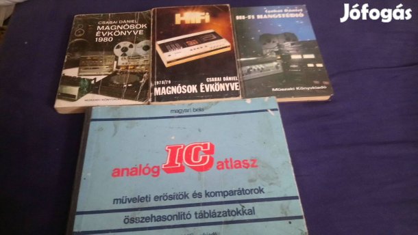 Elektronikai könyvek