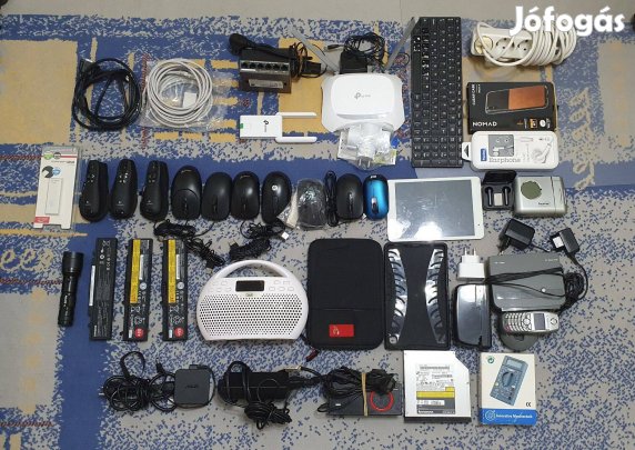 Elektronikai vegyes csomag eladó vagy csere