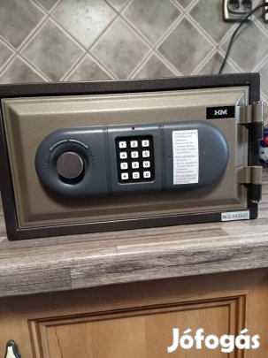 Elektronikus Bútorszéf Knopf márkájú tűzbiztos japán Trezor