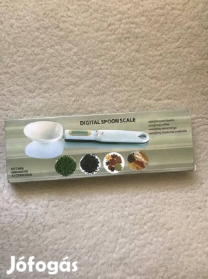 Elektronikus , Digitális Mérőkanál, 500g, LCD kijelzővel