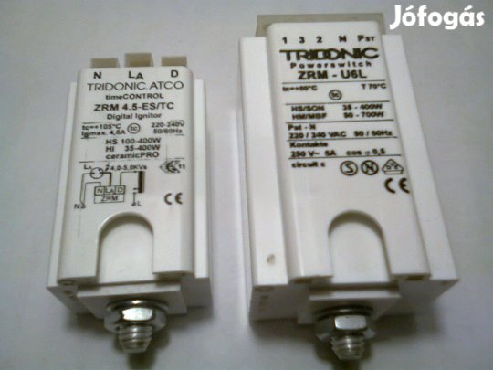 Elektronikus digital ignitor Tridonic ATCO Zrm 4,5-Es/TC