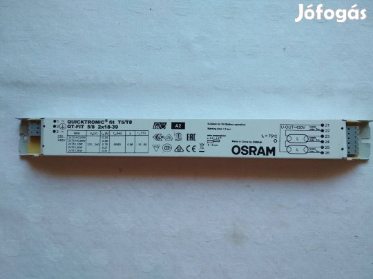 Elektronikus fénycső előtét