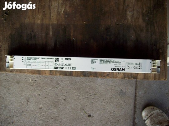 Elektronikus fénycső fojtók eladók