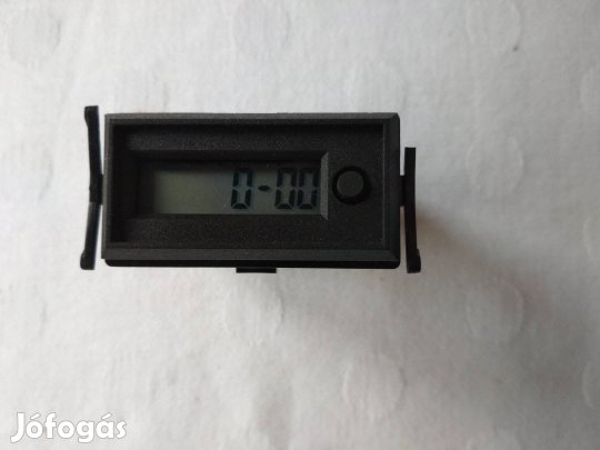 Elektronikus időmérő számláló