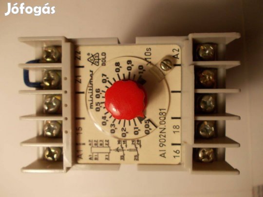 Elektronikus időzítő relé Új 2db