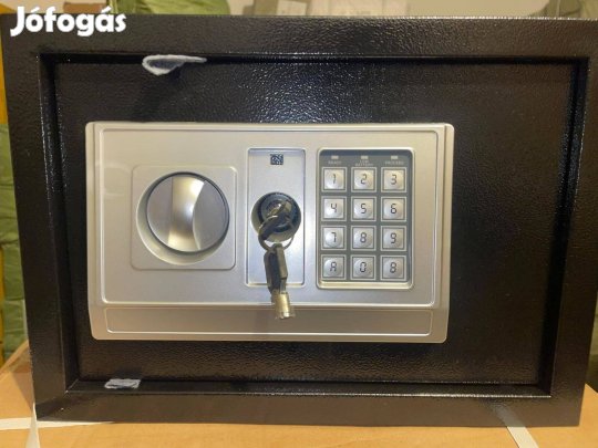 Elektronikus kódzáras biztosági széf