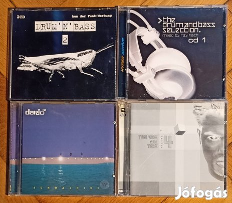 Elektronikus zene CD lemezek