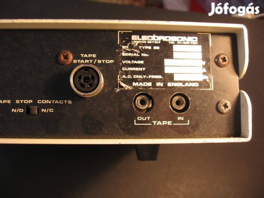 Elektrosonic áttünés szabályzó diavetitőkhöz