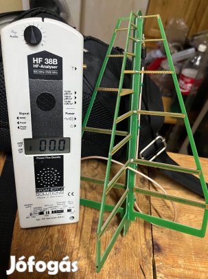 Elektroszmog analizátor. HF38B. Válltáskával