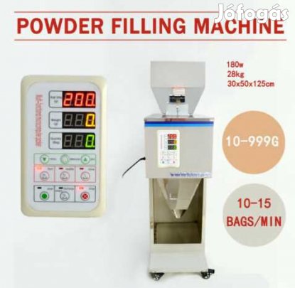 Élelmiszeripari Por és szemesanyag csomagológép A1000  (N2494)