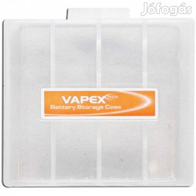 Elem / Akkumulátor tartó 4db AA tároló Elemtartó (_)