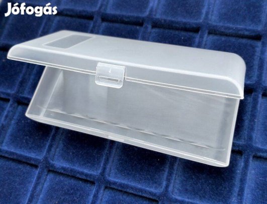 Elem / Akkumulátor tartó 8db AA tároló Elemtartó (_)