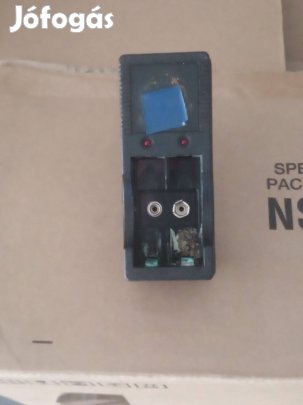 Elem (akkumulátor) töltő 4x AA +9v 2000ft óbuda Tölthető Elemek