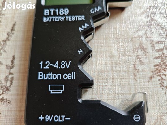 Elem-akkumulátor teszter eladó
