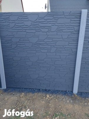 Elemes Betonkerítés