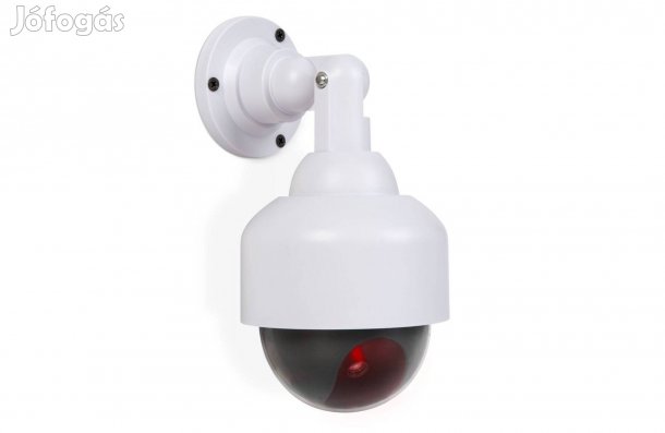 Elemes Biztonsági álkamera beltéri ál kamera + piros LED fény