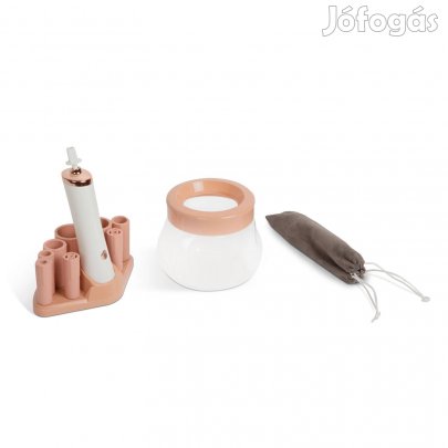 Elemes Higiéniai Sminkecset tisztító és szárító - 2 x AAA