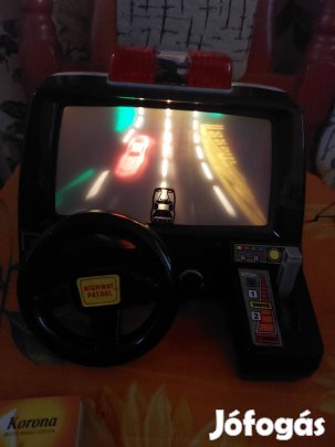 Elemes autós gyermek szimulátor játék Highway Patrol Police CAR Videó