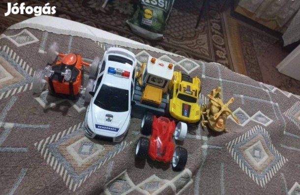 Elemes autós játék csomag Eladó