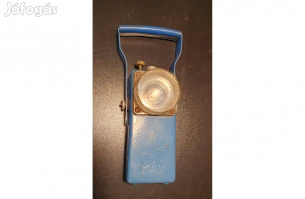 Elemes bakterlámpa vasutas lámpa