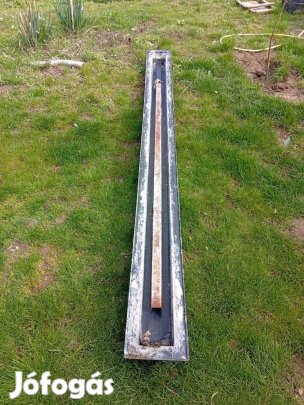 Elemes beton kerítés sablon