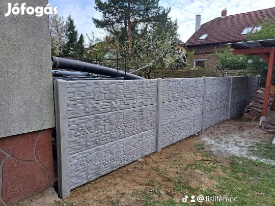 Elemes betonkerités