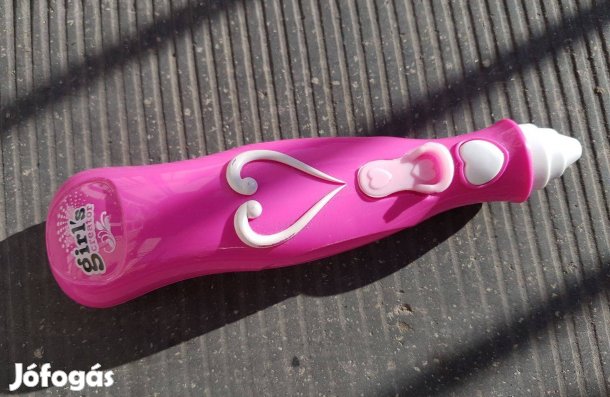 Elemes csillámszóró toll csillám