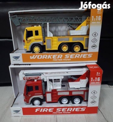 Elemes darus autó, tűzoltóautó