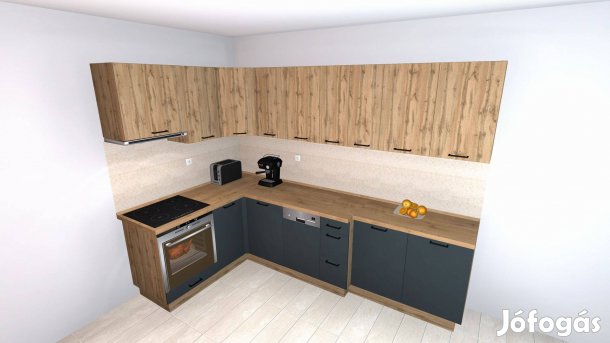 Elemes egyedi konyhabútor