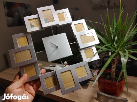 Elemes falióra mini fotókerettel