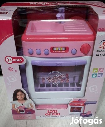 Elemes játék mosogatógép