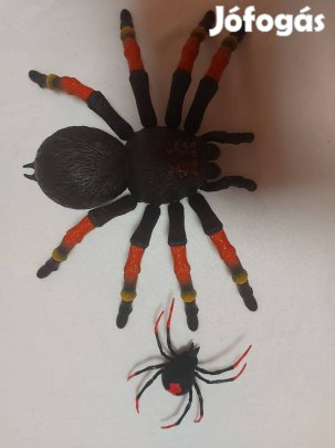 Elemes nagy játékpók kicsinyével!