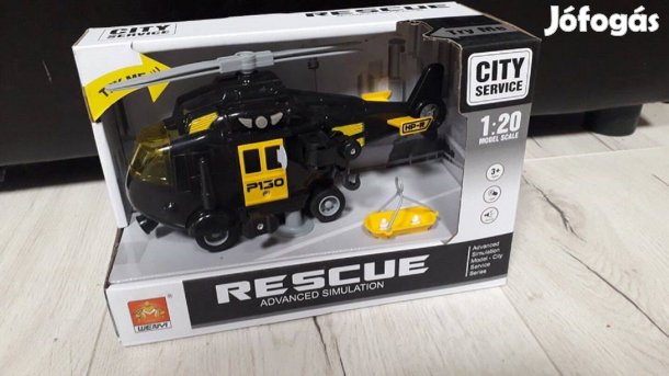 Elemes rendőr helikopter