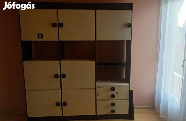 Elemes szekrénysor eladó