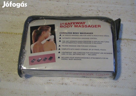 Elemes testmaszírozó