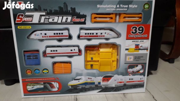 Elemes vonatkészlet